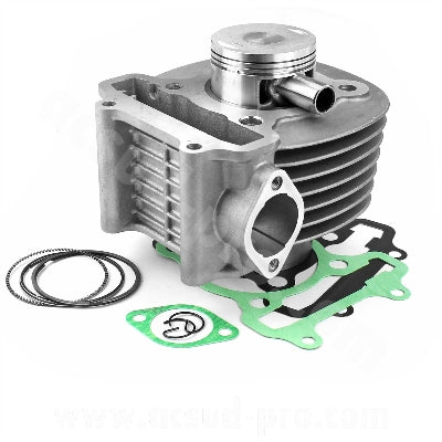 CYLINDRE MAXISCOOTER TNT FONTE ADAPT. SYM 125 FIDDLE 2, 3, 4, JET 4, SYMPHONY, ORBIT 2,3 / PEUGEOT 125 TWEET, 125 DJANGO, SPEEDFIGHT 3 (OEM : 12100-ARA-000-A-XS / 803282) (AXE Ø15)