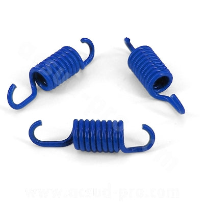 RESSORTS EMBRAYAGE SCOOTER CARENZI +50% ADAPT. YAMAHA BOOSTER / NITRO / PEUGEOT TREKKER / SPEEDFIGHT / PIAGGIO (JEU DE 3)