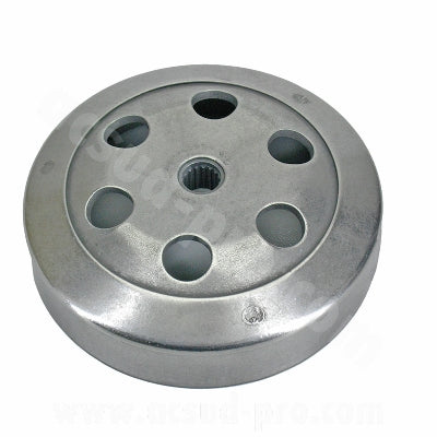 CLOCHE EMBRAYAGE MBK 50 BOOSTER, NITRO, OVETTO, STUNT 1999> / YAMAHA 50 BWS, AEROX, NEOS, JOG R 1999> / APRILIA 50 SR/MALAGUTI 50 F12 Ø107MM