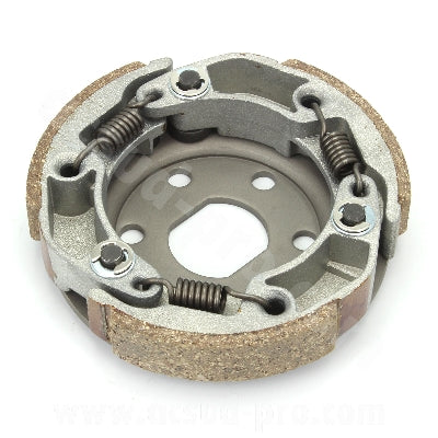 EMBRAYAGE SCOOTER CARENZI ADAPT. PEUGEOT 50 TKR, TREKKER, SPEEDFIGHT / PIAGGIO 50 ZIP 2T ET 4T, TYPHOON, NRG, FLY 2T ET 4T, VESPA LX 2T ET 4T / GILERA 50 STALKER, RUNNER ALLEGE Ø107MM