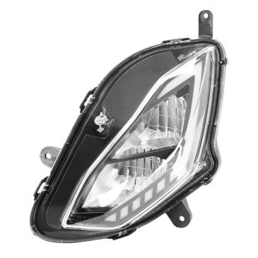 OPTIQUE/PHARE/PROJECTEUR DROIT COMPLET ORIGINE PIAGGIO ONE MOPED, MOTORCYCLE ELECTRIQUE 2021>