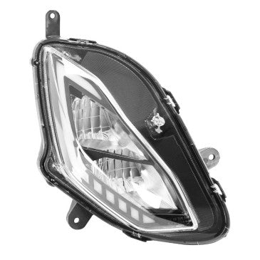 OPTIQUE/PHARE/PROJECTEUR GAUCHE COMPLET ORIGINE PIAGGIO ONE MOPED, MOTORCYCLE ELECTRIQUE 2021>
