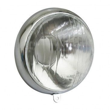 OPTIQUE/PHARE/PROJECTEUR ORIGINE PIAGGIO 150 VESPA VINTAGE 55/56