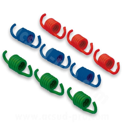 RESSORT EMBRAYAGE SCOOT MALOSSI RACING POUR EMBRAYAGE ORIGINE ADAPT. MBK 50 BOOSTER 1999> / NITRO / YAMAHA 50 BWS 1999>/ AEROX / PEUGEOT 50 TKR / SPEEDFIGHT / APRILIA 50 SR / MALAGUTI 50 F12 -Ø107- (JEU)