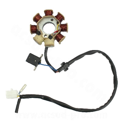 STATOR ALLUMAGE ADAPTABLE KYMCO AGILITY 4T EURO 3