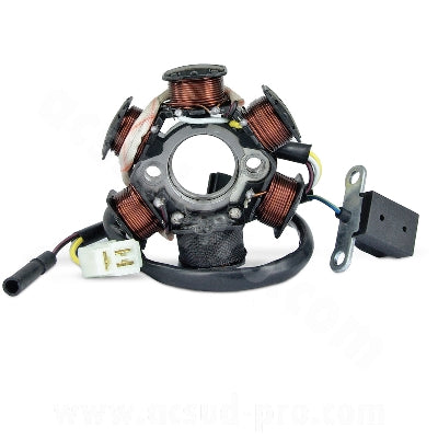 STATOR ALLUMAGE ADAPTABLE SYM FIDDLE II (50 cc) de 2009 à 2014