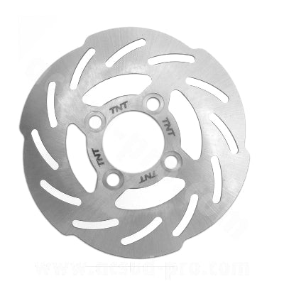 DISQUE DE FREIN AVANT SCOOTER TNT RACING ADAPT. MBK BOOSTER / YAMAHA BWS Ø180MM