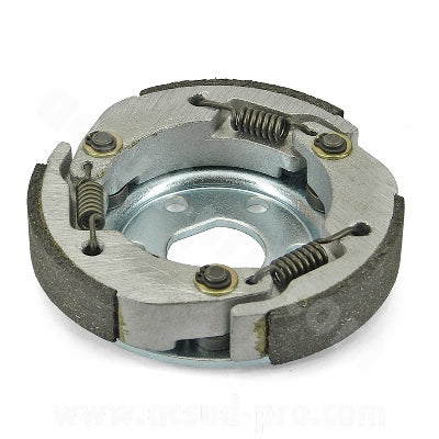 EMBRAYAGE SCOOTER TNT TYPE ORIGINE ADAPT. PEUGEOT KISBEE / TYPHOON / ZIP / BOOSTER / NITRO / SYM GY6 50 4T NM Ø107MM
