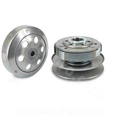 EMBRAYAGE SCOOTER TNT COMPLET ADAPT. PEUGEOT BUXY / TYPHOON / TREKKER / KISBEE 2T / PIAGGIO ZIP Ø107