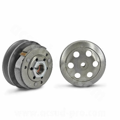 EMBRAYAGE SCOOTER TNT COMPLET ADAPT. MBK 50 BOOSTER / NEOS / YAMAHA AEROX / SLIDER / APRILIA 50 SR / MALAGUTI 50 F12 Ø107