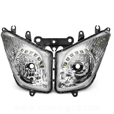 OPTIQUE RB MAX AVEC LED ADAPT. YAMAHA TMAX 500CC 2008-2011 HOMOLOGUE CE