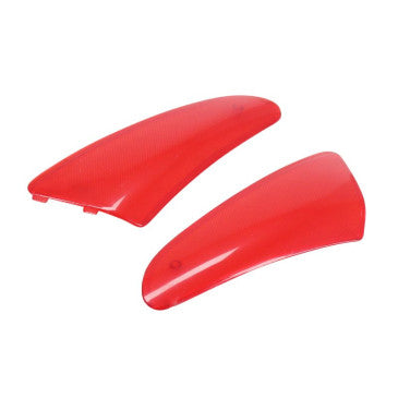 KIT CATADIOPTRE POUR TOP-CASE ORIGINE PIAGGIO 125-250-300 VESPA GTS