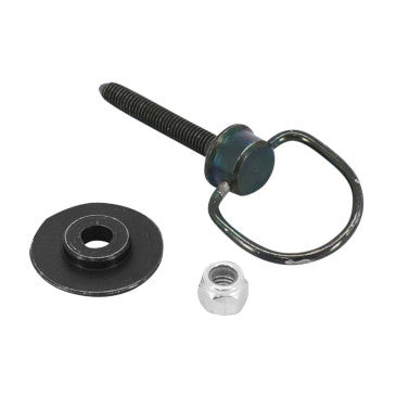 KIT FIXATION (ANNEAU + ECROU) POUR TOP CASE ORIGINE PIAGGIO VESPA GTS, LX