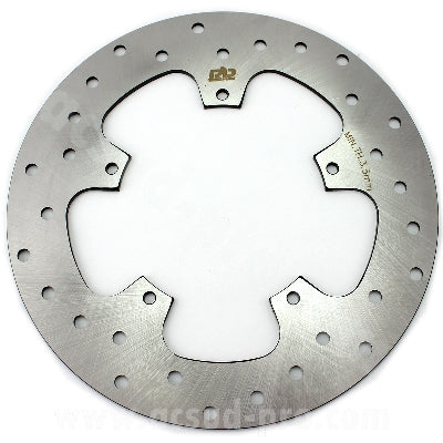 DISQUE DE FREIN AVANT ADAPTABLE RB MAX PIAGGIO XEVO 125 2007-2016