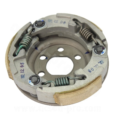 EMBRAYAGE SCOOTER FCC ADAPT. KYMCO PEOPLE / SUPER 8 / DINK / AGILITY 2T ET 4T 50CC (OEM : 00107100C) MADE IN JAPAN