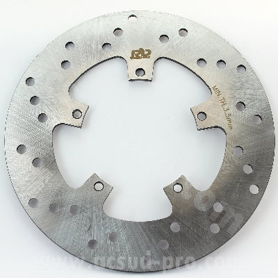DISQUE DE FREIN AVANT ADAPTABLE RB MAX PIAGGIO TYPHOON 50-125 2012>