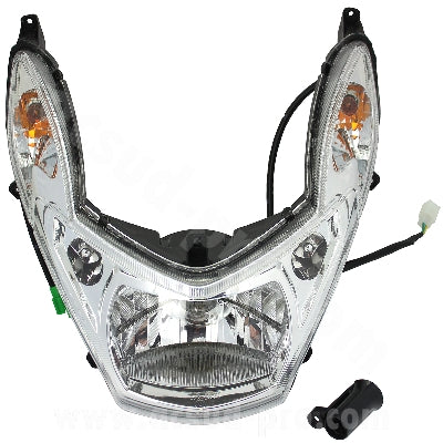 OPTIQUE ADAPT. PHARE PEUGEOT KISBEE 50CC 2T ET 4T