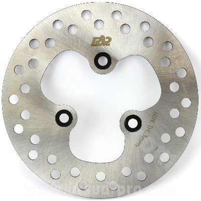 DISQUE DE FREIN AVANT ADAPTABLE RB MAX PEUGEOT KISBEE / STREETZONE 2T ET 4T