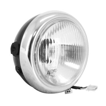 OPTIQUE/PHARE/PROJECTEUR (FIXATION SUR PORTE BAGAGE) ORIGINE PIAGGIO 50-125 LIBERTY PTT 2009>