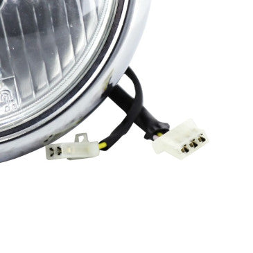 OPTIQUE/PHARE/PROJECTEUR (FIXATION SUR PORTE BAGAGE) ORIGINE PIAGGIO 50-125 LIBERTY PTT 2009>
