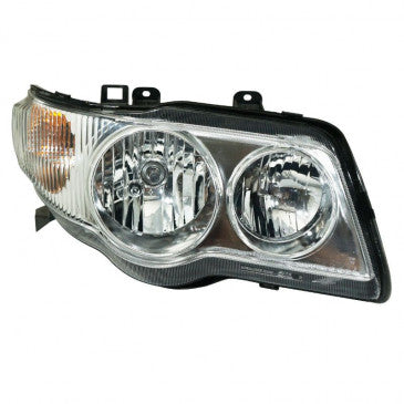 OPTIQUE/PHARE/PROJECTEUR AVANT DROIT ORIGINE PIAGGIO PORTER UP DATE 2009>2010