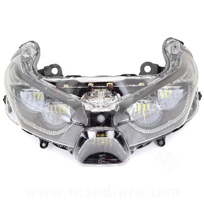 OPTIQUE RB MAX ADAPT. YAMAHA 125-300-400CC XMAX 2018-2022 HOMOLOGUE CE