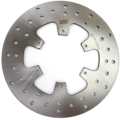 DISQUE DE FREIN AVANT ADAPTABLE RB MAX PIAGGIO MP3 300 - 500CC 2014-2020