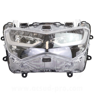 OPTIQUE RB MAX ADAPT. YAMAHA 125CC NMAX 2021> A LED (HOMOLOGUE CE)