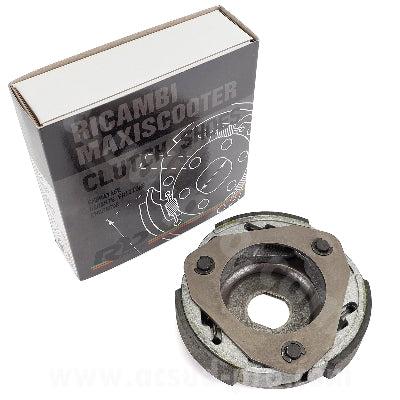 EMBRAYAGE MAXISCOOTER RB MAX PERFORMANCE ADAPT. HONDA S-WING / SH 125 2001-2008 / PCX 125 2010-18 / KYMCO 125 4T / SYM SYMPHONY 125 4T / PEUGEOT TWEET / DJANGO 125CC (OEM : 22535-KCW-305)