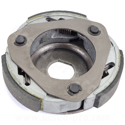 EMBRAYAGE MAXISCOOTER RB MAX PERFORMANCE ADAPT. HONDA S-WING / SH 125 2001-2008 / PCX 125 2010-18 / KYMCO 125 4T / SYM SYMPHONY 125 4T / PEUGEOT TWEET / DJANGO 125CC (OEM : 22535-KCW-305)