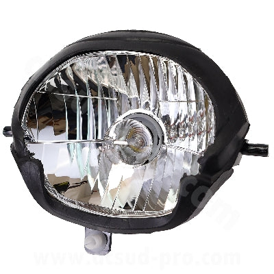 OPTIQUE / PHARE / PROJECTEUR ADAPT. PIAGGIO ZIP 2000>