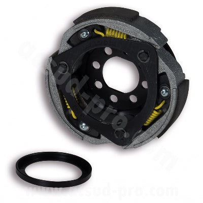 EMBRAYAGE MAXISCOOTER MALOSSI MAXI DELTA CLUTCH ADAPT. YAMAHA 125 XMAX 2006-2020, XCITY 2008> / MBK 125 SKYCRUISER 2006>, CITYLINER 2008> (REGLABLE) ( 5211888 ) Ø 135