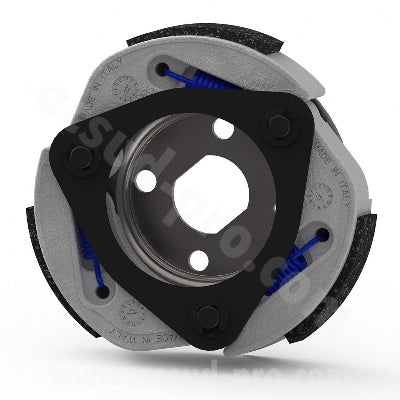 EMBRAYAGE MAXISCOOTER MALOSSI MAXI FLY CLUTCH ADAPT. YAMAHA 125 N-MAX 2016>, 125 TRICITY 2017>, 125 XMAX IE 2021> / PEUGEOT 125 TWEET / KYMCO 125 AGILITY, PEOPLE ( 5212522 ) Ø 125