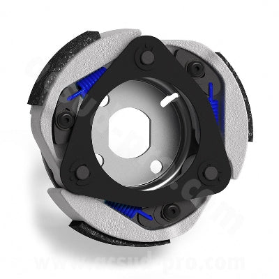 EMBRAYAGE MAXISCOOTER MALOSSI MAXI DELTA CLUTCH ADAPT. HONDA 125 PCX, SH, DYLAN, S WING / YAMAHA XMAX / NMAX 2021-2024 / KYMCO AGILITY 16P ( 5212487 ) Ø 125