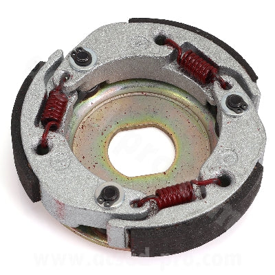 EMBRAYAGE SCOOTER BRENTA RACING ADAPT. PEUGEOT KISBEE / TYPHOON / ZIP / BOOSTER / NITRO / SYM GY6 50 4T NM Ø107MM