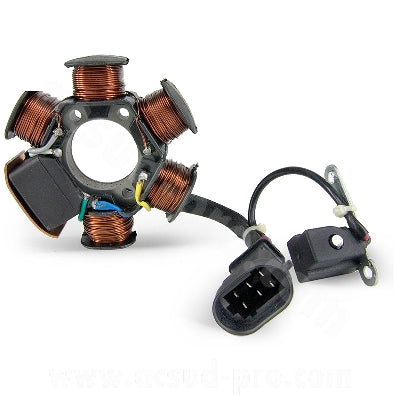 STATOR ALLUMAGE ADAPTABLE PIAGGIO FLY 2T 50 2005/2007 C44100