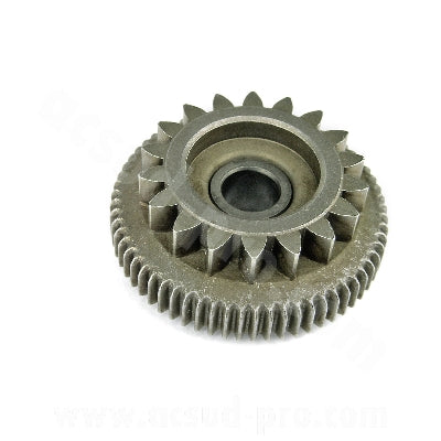 PIGNON INTERMEDIAIRE DEMARREUR ADAPT MBK 50 BOOSTER, NITRO, MACH G, OVETTO 2T, STUNT / YAMAHA 50 BWS, AEROX, JOG R, NEOS 2T, SLIDER / MALAGUTI F10, F12, F15 / APRILIA 50 SR