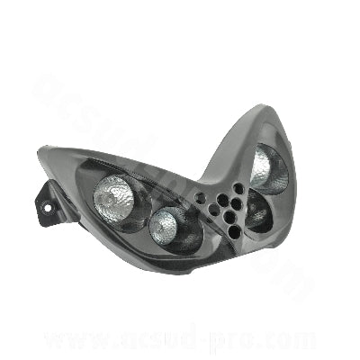 DOUBLE OPTIQUE TNT 4 LAMPES HALOGENE ADAPT. MBK NITRO / YAMAHA AEROX NOIR