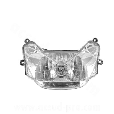 OPTIQUE / PHARE SCOOTER TNT ADAPT. MBK 50 NITRO 1997-2012 / YAMAHA 50 AEROX 1997-2012 (HOMOLOGUE CE)