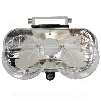 OPTIQUE AVANT COMPLET TNT ADAPT. MBK 50 BOOSTER ROCKET, NG / YAMAHA 50 BWS BUMP, SPY (4VU)