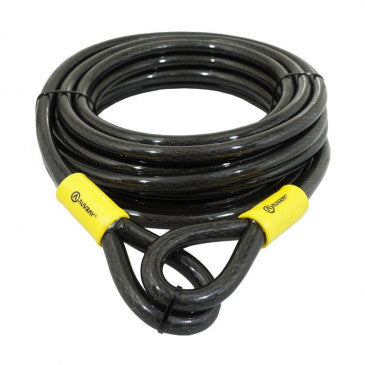 ANTIVOL VELO CABLE A BOUCLE AUVRAY SPECIAL MAGASIN RENFORCE DIAM 15 mm