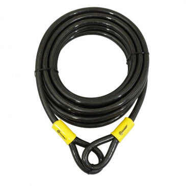 ANTIVOL VELO CABLE A BOUCLE AUVRAY SPECIAL MAGASIN RENFORCE DIAM 15 mm