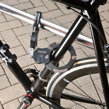 ANTIVOL VELO / TROTTINETTE A MENOTTE MASTERLOCK STREET CUFF L36cm - LIVRE AVEC 4 CLES - NIVEAU SECURITE 9