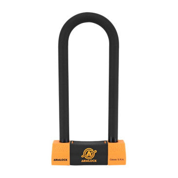 ANTIVOL U ARMLOCK CK3 NOIR/ORANGE 85 x 250 mm (DIAM 18 mm) (CLASSE SRA)