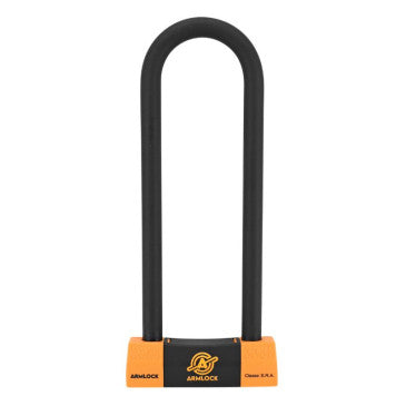 ANTIVOL U ARMLOCK CK4 NOIR/ORANGE 85 x 310 mm (DIAM 18 mm) (CLASSE SRA)