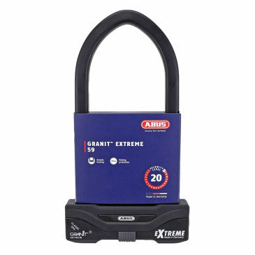 ANTIVOL U ABUS GRANIT EXTREME 111 x 260 mm (DIAM 19 mm) (CLASSE SRA, NF, FFMC)