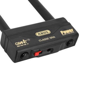 ANTIVOL U ABUS GRANIT POWER 84 x 210 mm (DIAM 18 mm) (CLASSE SRA)
