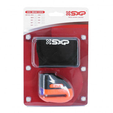 ANTIVOL BLOQUE DISQUE P2R (DIAM 5mm) AVEC SACOCHE