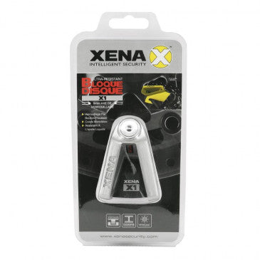 ANTIVOL BLOQUE DISQUE XENA X1 RESISTANT A L'AZOTE LIQUIDE (DIAM 6mm)