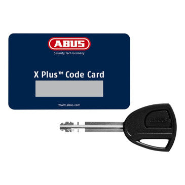 ANTIVOL BLOQUE DISQUE ABUS GRANIT DETECTO XPLUS AVEC ALARME SONORE 100Db DIAM 19mm JAUNE (CLASSE SRA)